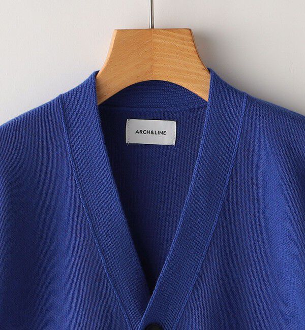 SHIPS KIDS「ARCH&LINE:110～145cm / オーガニック コットン カーディガン」|カーディガン|