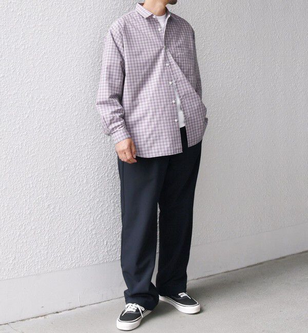 SHIPS any「SHIPS any: オーバーサイズ レギュラー チェック シャツ◇」|シャツ・ブラウス|