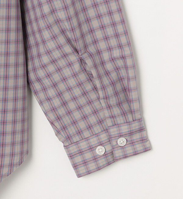 SHIPS any「SHIPS any: オーバーサイズ レギュラー チェック シャツ◇」|シャツ・ブラウス|