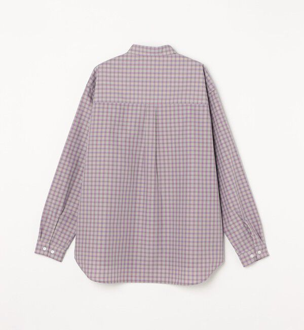 SHIPS any「SHIPS any: オーバーサイズ レギュラー チェック シャツ◇」|シャツ・ブラウス|