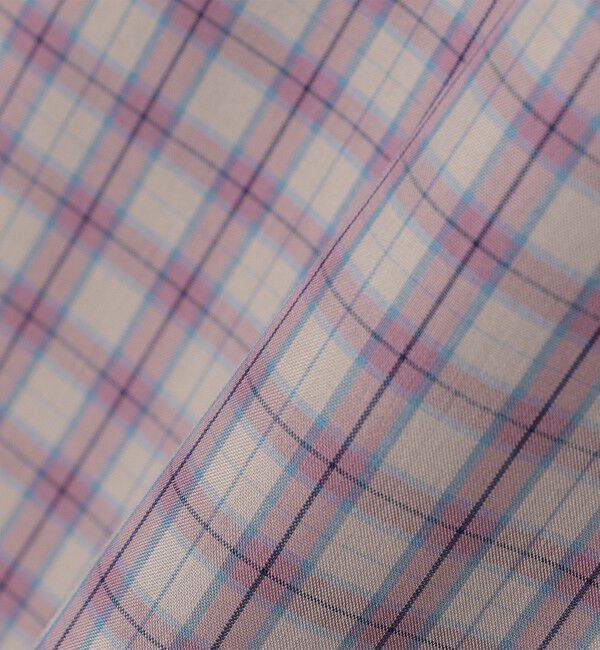 SHIPS any「SHIPS any: オーバーサイズ レギュラー チェック シャツ◇」|シャツ・ブラウス|