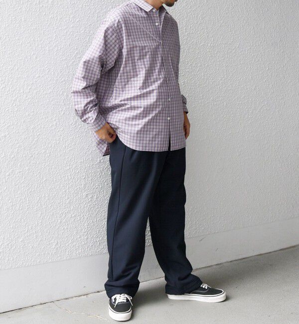 SHIPS any「SHIPS any: オーバーサイズ レギュラー チェック シャツ◇」|シャツ・ブラウス|