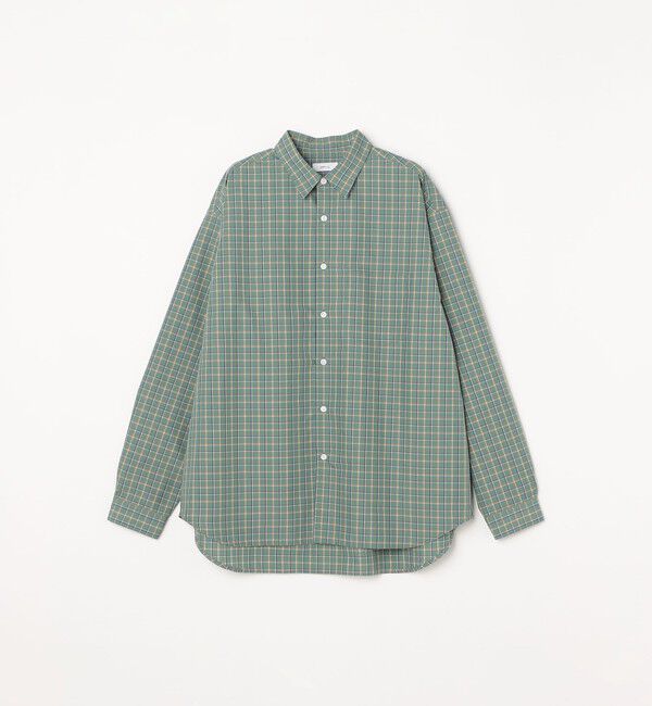 SHIPS any「SHIPS any: オーバーサイズ レギュラー チェック シャツ◇」|シャツ・ブラウス|