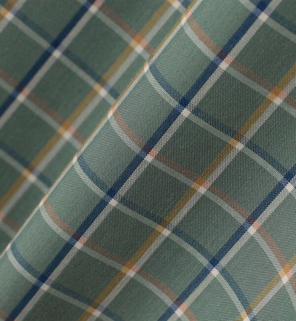 SHIPS any「SHIPS any: オーバーサイズ レギュラー チェック シャツ◇」|シャツ・ブラウス|