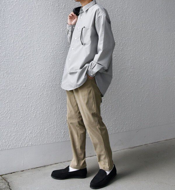 SHIPS any「SHIPS any: オーバーサイズ レギュラー チェック シャツ◇」|シャツ・ブラウス|