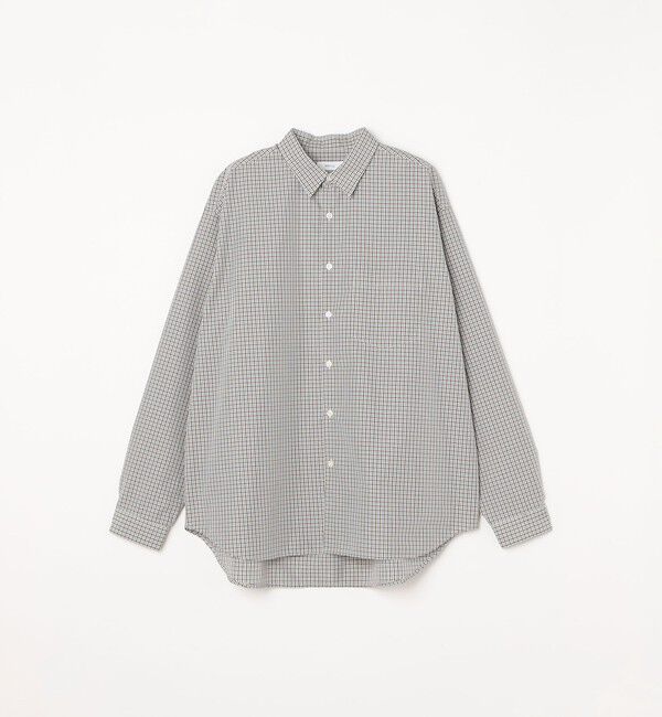SHIPS any「SHIPS any: オーバーサイズ レギュラー チェック シャツ◇」|シャツ・ブラウス|