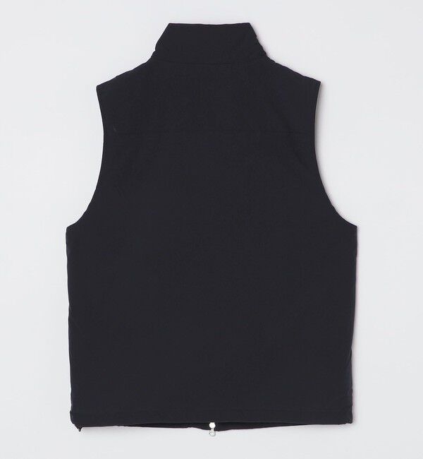 SHIPS「SHIPS:〈手洗い可能〉Octa(R)CPCP(R) スタンドカラー ジップ ベスト」|ダウンベスト・ベスト|