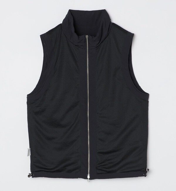 SHIPS「SHIPS:〈手洗い可能〉Octa(R)CPCP(R) スタンドカラー ジップ ベスト」|ダウンベスト・ベスト|