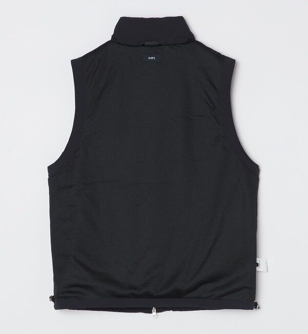 SHIPS「SHIPS:〈手洗い可能〉Octa(R)CPCP(R) スタンドカラー ジップ ベスト」|ダウンベスト・ベスト|
