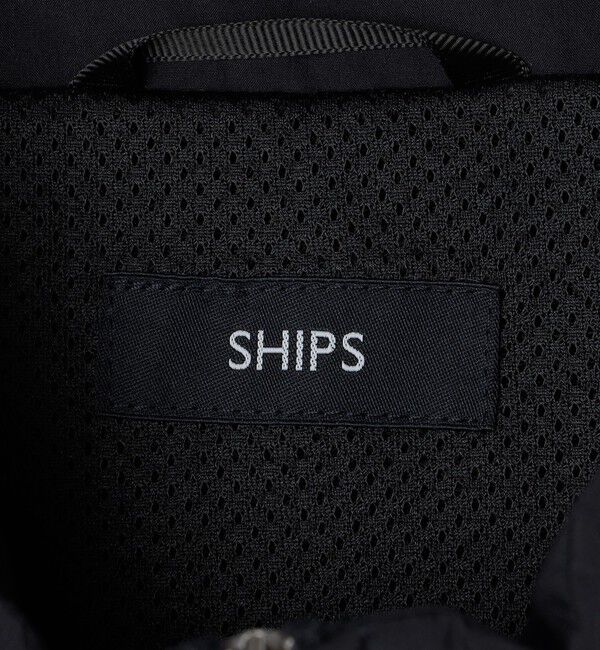 SHIPS「SHIPS:〈手洗い可能〉Octa(R)CPCP(R) スタンドカラー ジップ ベスト」|ダウンベスト・ベスト|