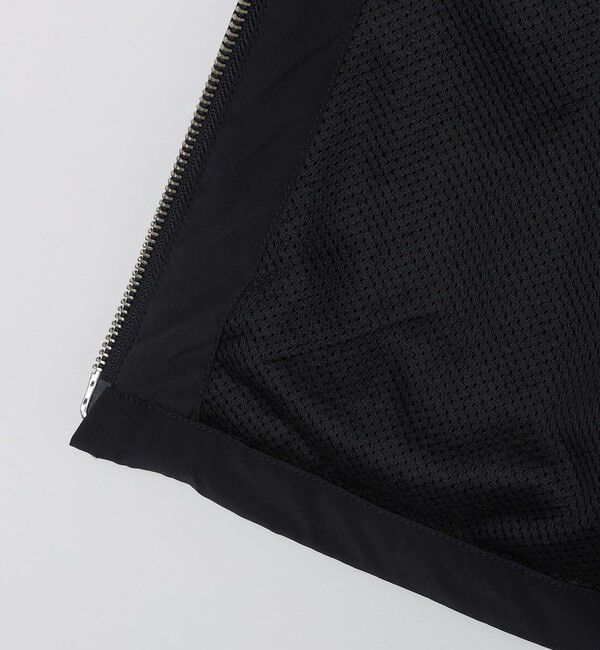 SHIPS「SHIPS:〈手洗い可能〉Octa(R)CPCP(R) スタンドカラー ジップ ベスト」|ダウンベスト・ベスト|