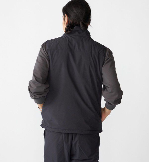 SHIPS「SHIPS:〈手洗い可能〉Octa(R)CPCP(R) スタンドカラー ジップ ベスト」|ダウンベスト・ベスト|