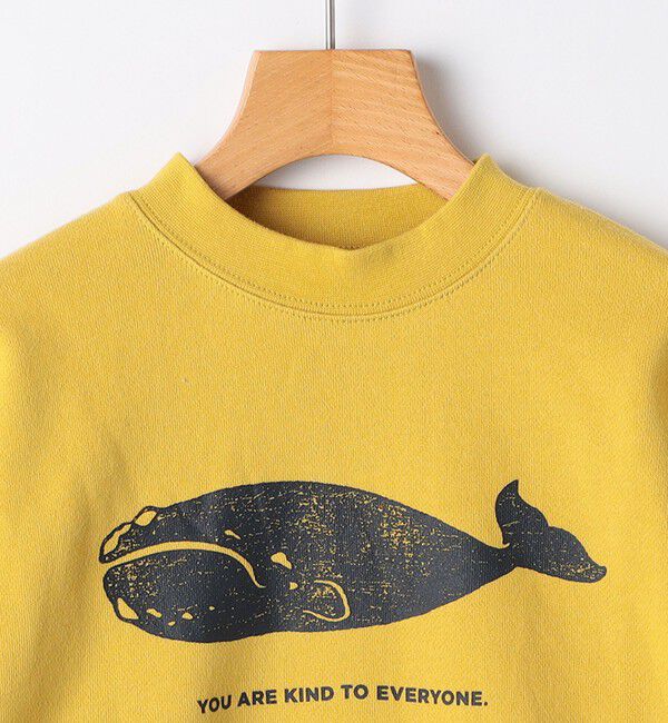 SHIPS KIDS「ARCH&LINE:110～145cm / オーガニック コットン プルオーバー」|スウェット・ジャージ|