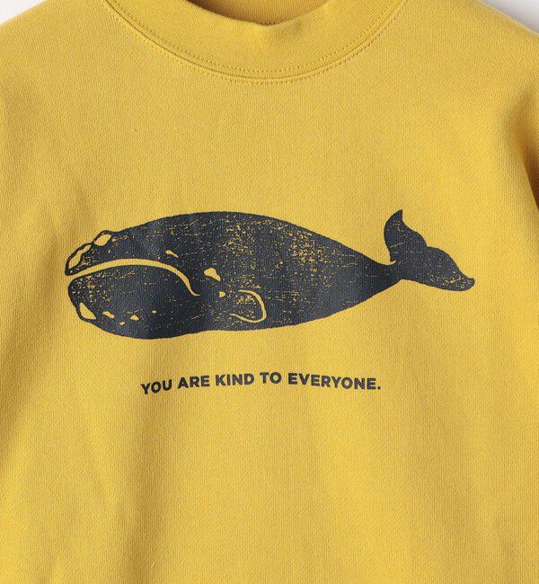 SHIPS KIDS「ARCH&LINE:110～145cm / オーガニック コットン プルオーバー」|スウェット・ジャージ|