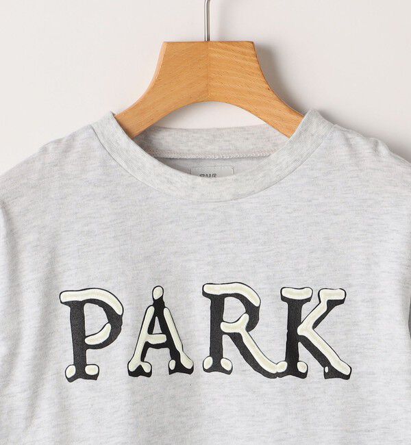 SHIPS KIDS「THE PARK SHOP:115～145cm / SNOW PARK 長袖 TEE」|Tシャツ・カットソー|