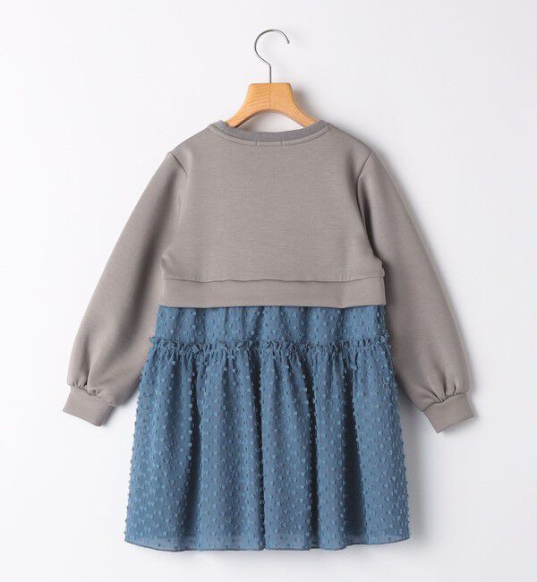 SHIPS KIDS「SHIPS KIDS:140～150cm / ドッキング ワンピース」|ワンピース|