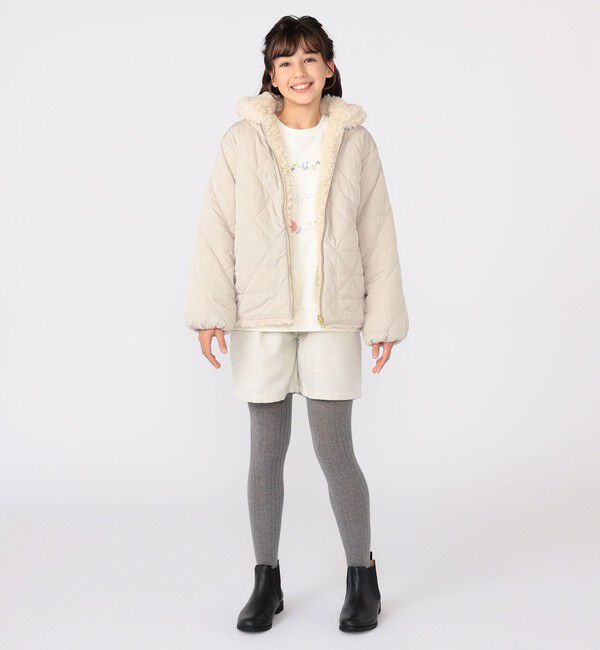 SHIPS KIDS「SHIPS KIDS:140～150cm / ミュージック フラワー スウェット」|スウェット・ジャージ|