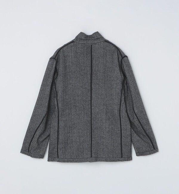 SHIPS「BATEAUX DE SHIPS: ウール ライト フィッシュマウス ジャケット」|テーラードジャケット|