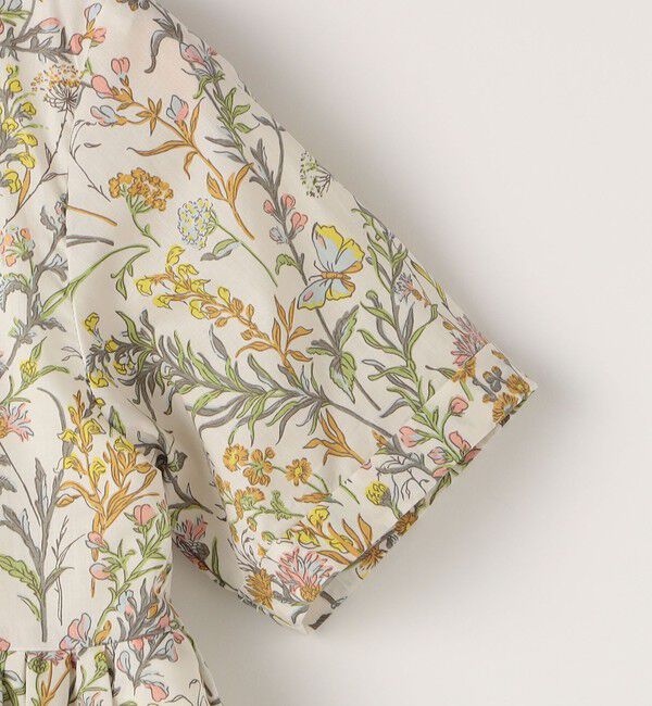 SHIPS KIDS「SHIPS KIDS:100～130cm / リバティ 半袖 ワンピース」|ワンピース|