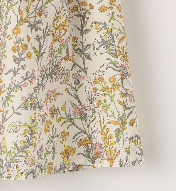 SHIPS KIDS「SHIPS KIDS:100～130cm / リバティ 半袖 ワンピース」|ワンピース|