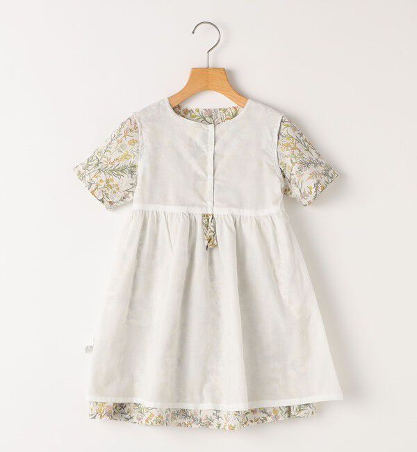 SHIPS KIDS「SHIPS KIDS:100～130cm / リバティ 半袖 ワンピース」|ワンピース|