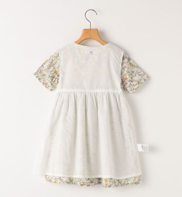 SHIPS KIDS「SHIPS KIDS:100～130cm / リバティ 半袖 ワンピース」|ワンピース|