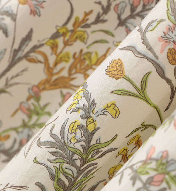 SHIPS KIDS「SHIPS KIDS:100～130cm / リバティ 半袖 ワンピース」|ワンピース|