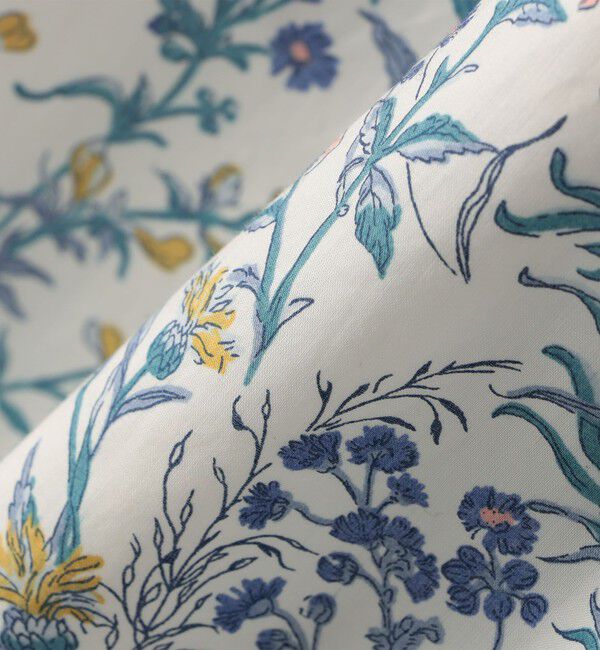 SHIPS KIDS「SHIPS KIDS:100～130cm / リバティ 半袖 ワンピース」|ワンピース|