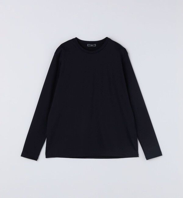 SHIPS「SHIPS: ALBINI クルーネック ロングスリーブ Tシャツ」|Tシャツ・カットソー|