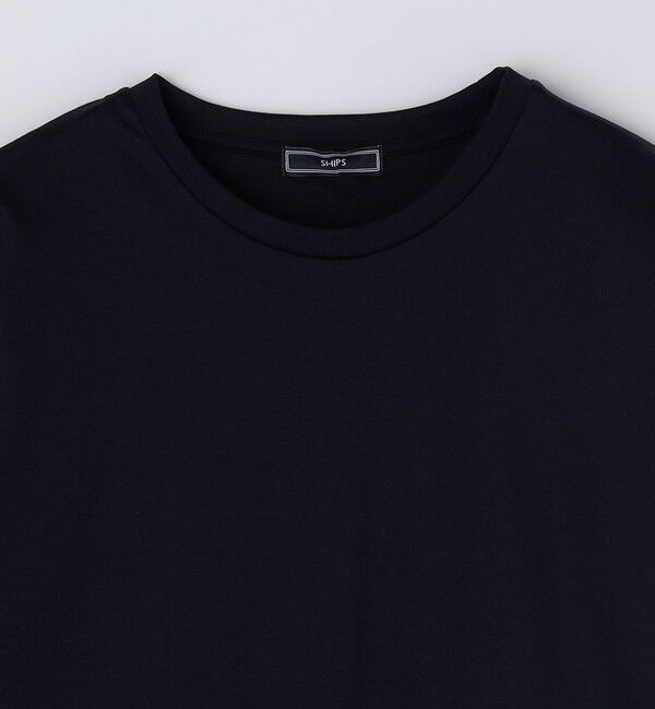 SHIPS「SHIPS: ALBINI クルーネック ロングスリーブ Tシャツ」|Tシャツ・カットソー|