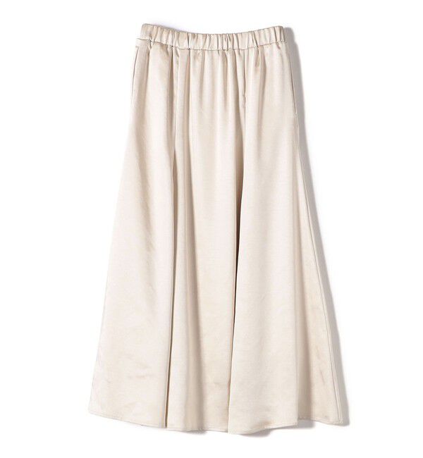 SHIPS Colors 「SHIPS Colors:〈手洗い可能〉サテン マーメイド スカート」|スカート|