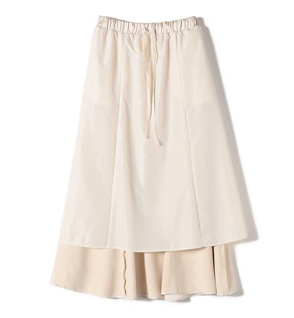 SHIPS Colors 「SHIPS Colors:〈手洗い可能〉サテン マーメイド スカート」|スカート|