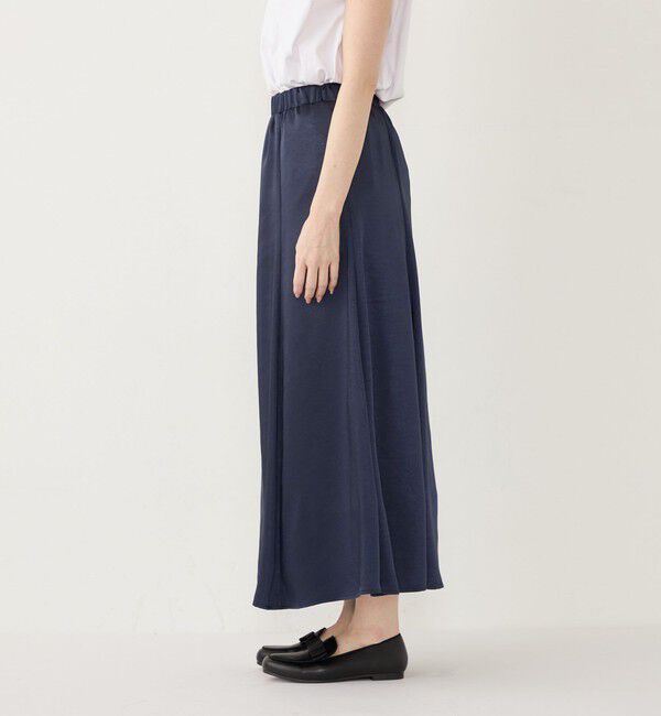 SHIPS Colors 「SHIPS Colors:〈手洗い可能〉サテン マーメイド スカート」|スカート|