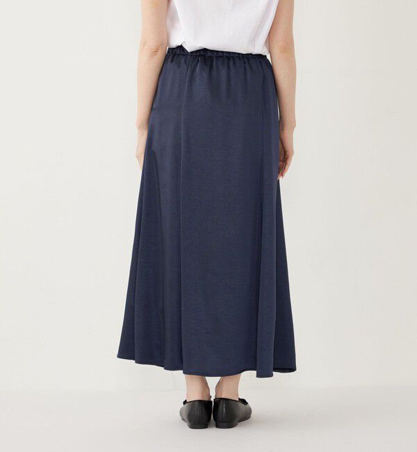 SHIPS Colors 「SHIPS Colors:〈手洗い可能〉サテン マーメイド スカート」|スカート|