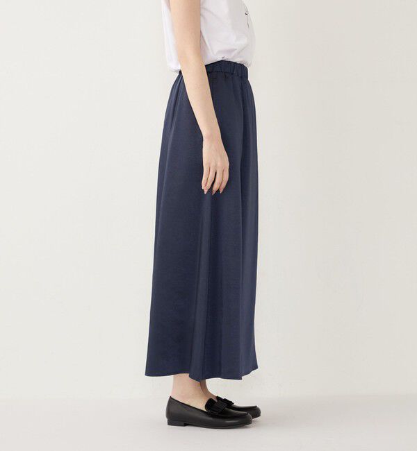 SHIPS Colors 「SHIPS Colors:〈手洗い可能〉サテン マーメイド スカート」|スカート|