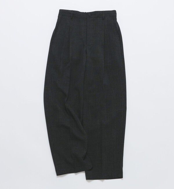 SHIPS Colors 「SHIPS Colors:〈洗濯機可能〉ウーリー イージー パンツ(セットアップ対応可能)」|スラックス|