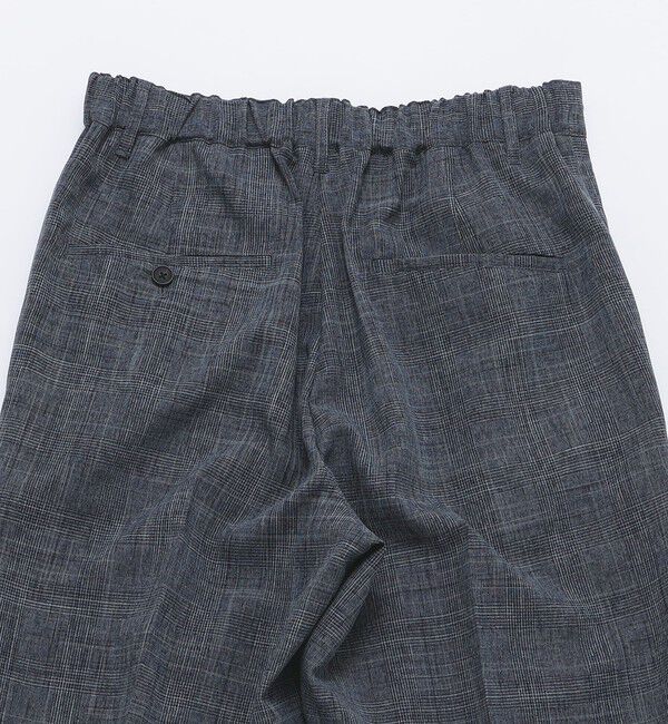 SHIPS Colors 「SHIPS Colors:〈洗濯機可能〉ウーリー イージー パンツ(セットアップ対応可能)」|スラックス|