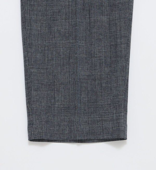 SHIPS Colors 「SHIPS Colors:〈洗濯機可能〉ウーリー イージー パンツ(セットアップ対応可能)」|スラックス|