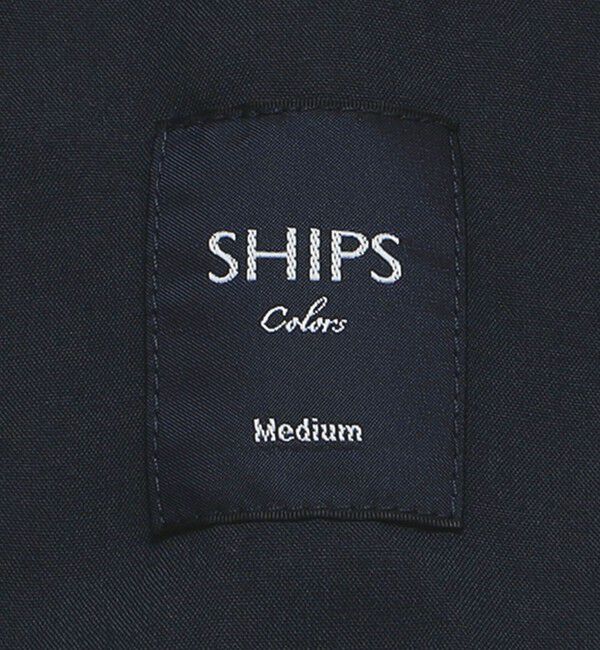 SHIPS Colors 「SHIPS Colors:〈洗濯機可能〉ウーリー イージー パンツ(セットアップ対応可能)」|スラックス|