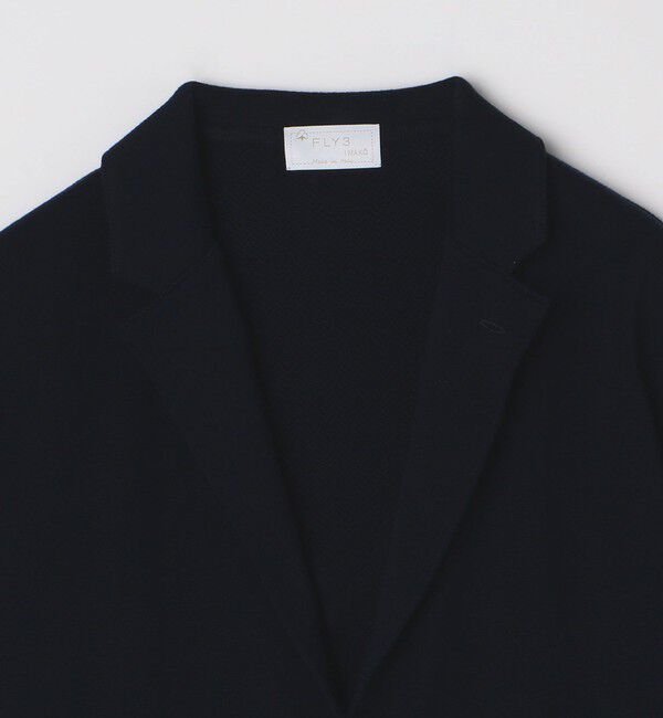 SHIPS「【SHIPS別注】FLY3: コットン ニット ブレザー」|テーラードジャケット|