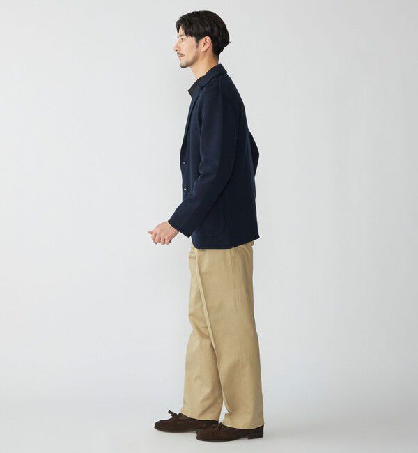 SHIPS「【SHIPS別注】FLY3: コットン ニット ブレザー」|テーラードジャケット|