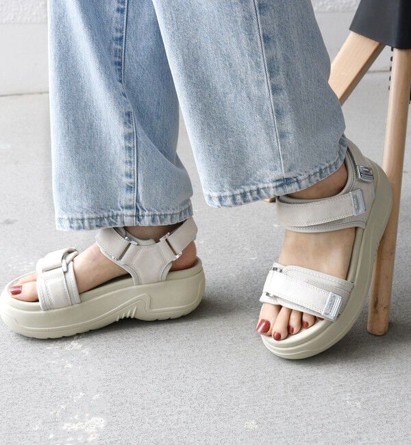 SHIPS for women「【SHIPS別注】SHAKA:CHILL VIBES EVOL CHUNKY」|サンダル|