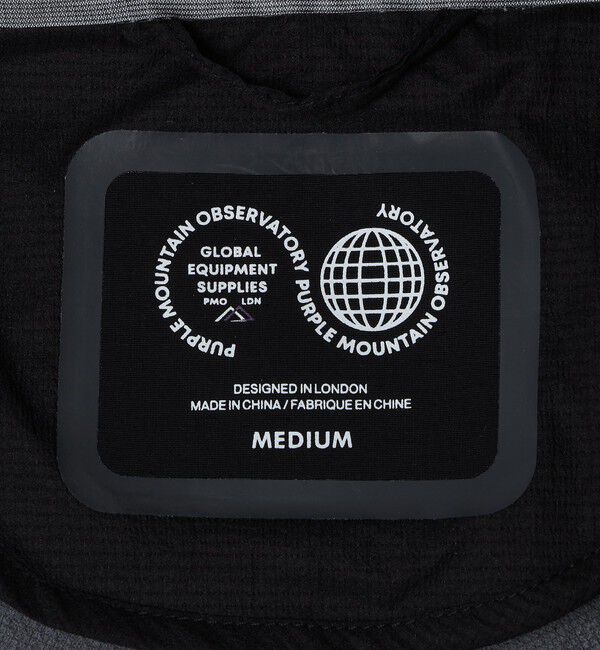 SHIPS「PURPLE MOUNTAIN OBSERVATORY: PACKAWAY STINGER JACKET」|ブルゾン・スタジャン|