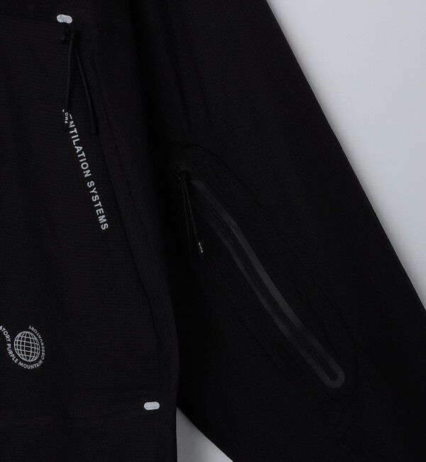 SHIPS「PURPLE MOUNTAIN OBSERVATORY: PACKAWAY STINGER JACKET」|ブルゾン・スタジャン|