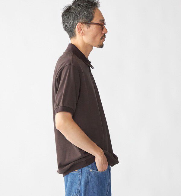 SHIPS「【SHIPS別注】LACOSTE: クラシック ポロシャツ」|ポロシャツ|