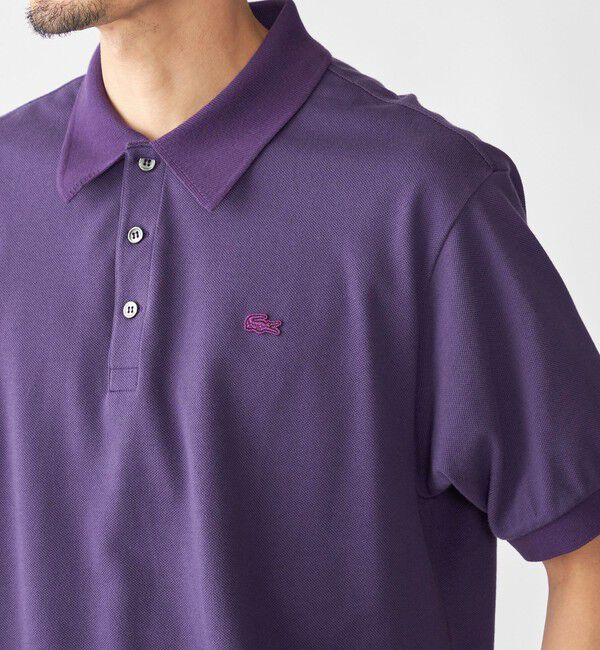 SHIPS「【SHIPS別注】LACOSTE: クラシック ポロシャツ」|ポロシャツ|
