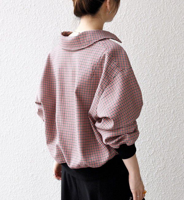 SHIPS any「SHIPS any: ガンクラブ チェック ハンティング ブルゾン」|ブルゾン・スタジャン|