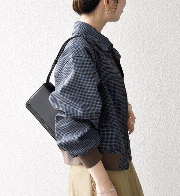 SHIPS any「SHIPS any: ガンクラブ チェック ハンティング ブルゾン」|ブルゾン・スタジャン|