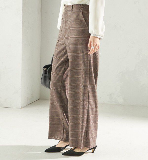 SHIPS for women「〈手洗い可能〉DELEGANT  ストレート パンツ（セットアップ対応）」|その他|