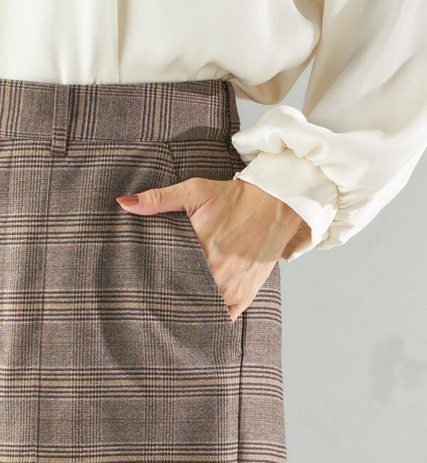 SHIPS for women「〈手洗い可能〉DELEGANT  ストレート パンツ（セットアップ対応）」|その他|